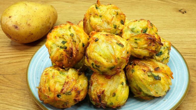 1 Kartoffelgericht mit Zwiebeln für ein unvergessliches ASMR-Erlebnis!
