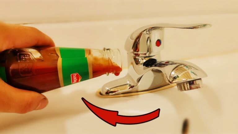 5 überraschende Tipps: Warum du Ketchup am Wasserhahn verwenden solltest!