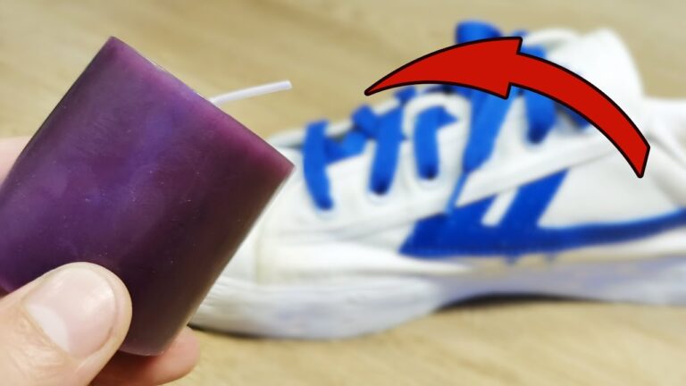 5 geniale Tipps, wie Kerzenwachs deinen Schuhen neues Leben einhaucht!
