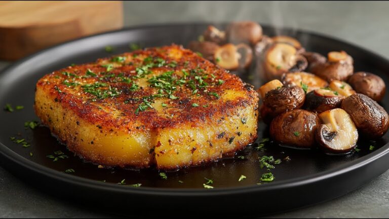 5 Gründe, warum du das vegane Kartoffelsteak sofort ausprobieren musst!
