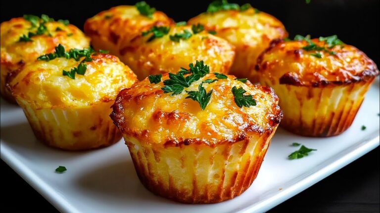 5 Gründe, warum Kartoffelmuffins mit Eiern besser sind als Fleischgerichte!