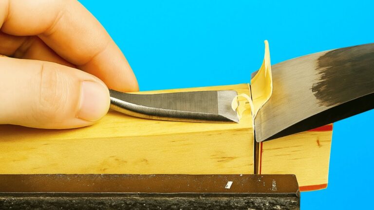 5 einfache Tipps zur Wiederherstellung von Handwerkzeugen mit Holzgriff zu Hause