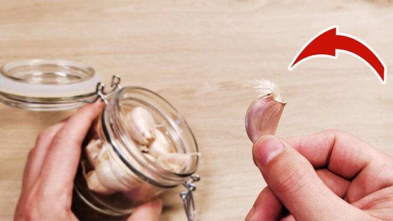 Große Überraschung: 5 einfache Tipps, um Knoblauch ein Jahr lang frisch zu halten!