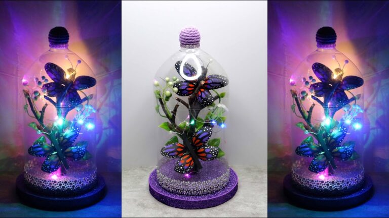 10 kreative DIY-Ideen mit Plastikflaschen: Magische Rosen aus Abfall gestalten!