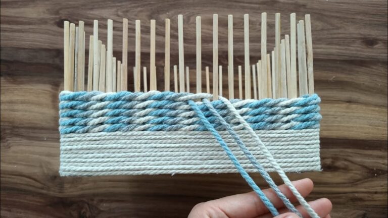 6 kreative Ideen für einen DIY-Korb aus Karton und Makramee entdecken!