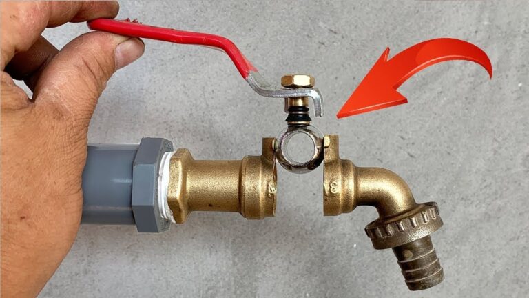 5 geniale Tipps zur Behebung von Undichtigkeiten bei Metall-Wasserhähnen