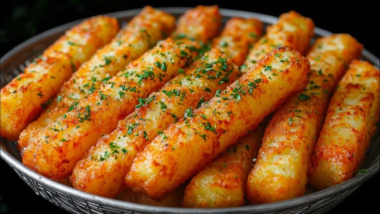 5 geniale Ideen für leckere Kartoffel-Snacks, die deine Familie lieben wird!