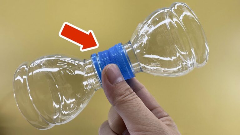 4 geniale Ideen für leere Plastikflaschen, die du sofort ausprobieren solltest!
