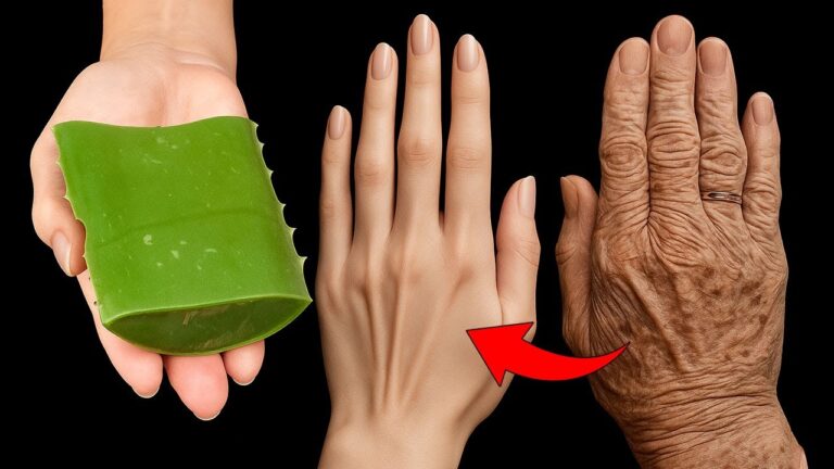 Entdecke 5 erstaunliche Aloe Vera Tricks für jugendliche Haut mit 67 Jahren!