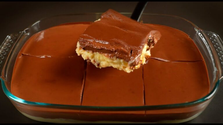 5-minütiges No-Bake Dessert, das im Mund zergeht – ganz einfach und unwiderstehlich!