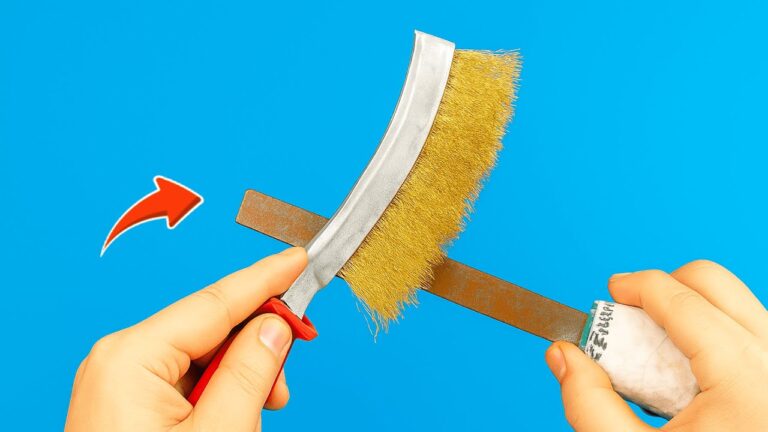 5 geniale Tipps zur Renovierung von rostigen Metallwerkzeugen in neuem Glanz
