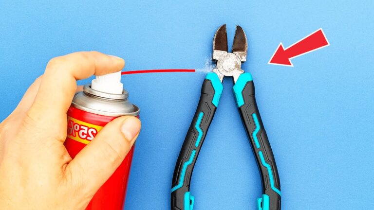 5 einfache Schritte zur Restaurierung von Zangen: Tipps für Heimwerker