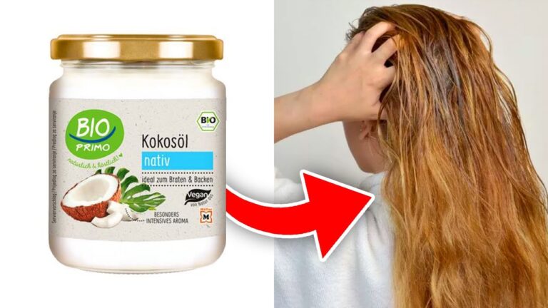 5 erstaunliche Vorteile von Kokosnussöl für deine Haare entdecken!