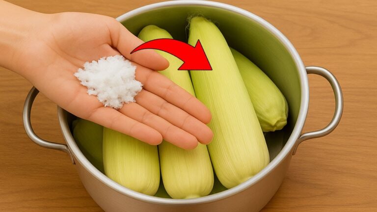 5 geheime Zutaten für süßen, buttrigen Mais – So gelingt dir perfekter Mais!