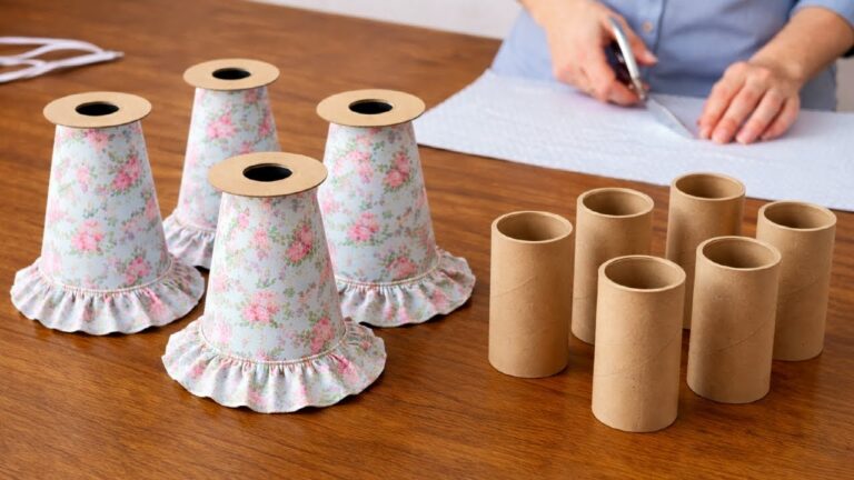 20 kreative Ideen: Aus Papprollen traumhafte Puppen zaubern und verkaufen!