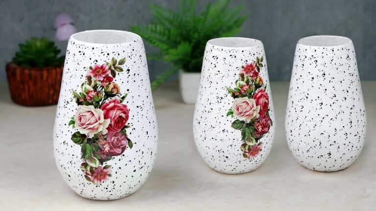 7 kreative Ideen zur Herstellung einer Vase aus Papier für bezaubernde Blumenarrangements