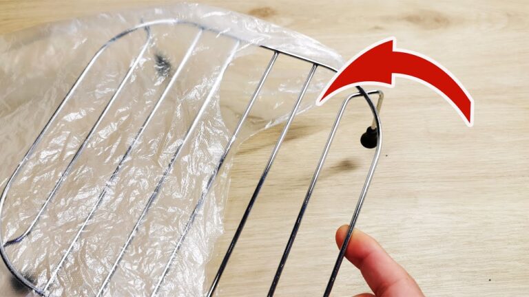 Die 5 besten Tipps, warum der Mikrowellenrost in eine Tüte gehört