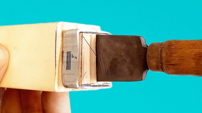 5 einfache Schritte zur beeindruckenden Messerschmied-Kunst für dein altes Messer!