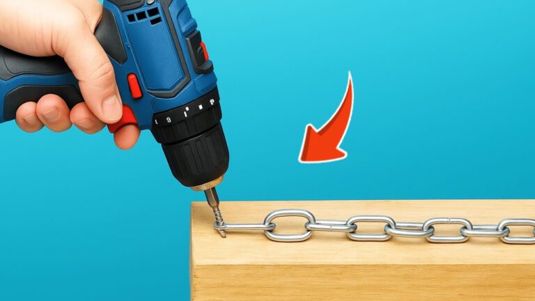 10 geniale Tipps für Bohrer und Schrauben, die jeder kennen sollte!