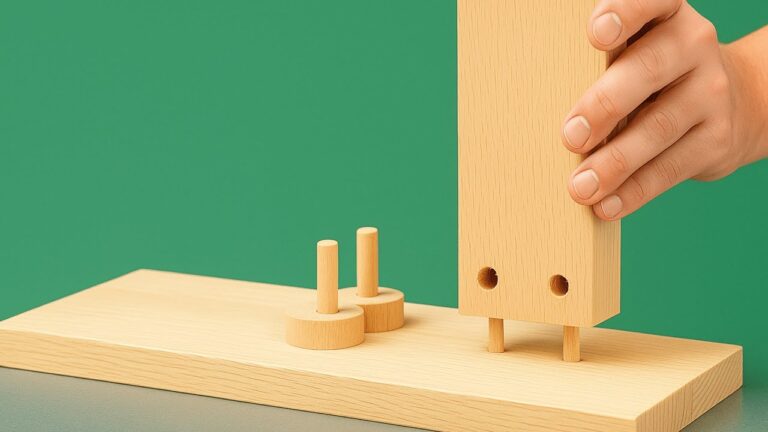 7 Tipps für die perfekte Holzverbindung mit Dübeltechnik entdecken