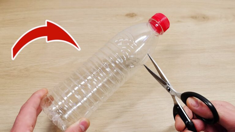Schneide eine Plastikflasche und löse 5 Küchenprobleme im Handumdrehen!