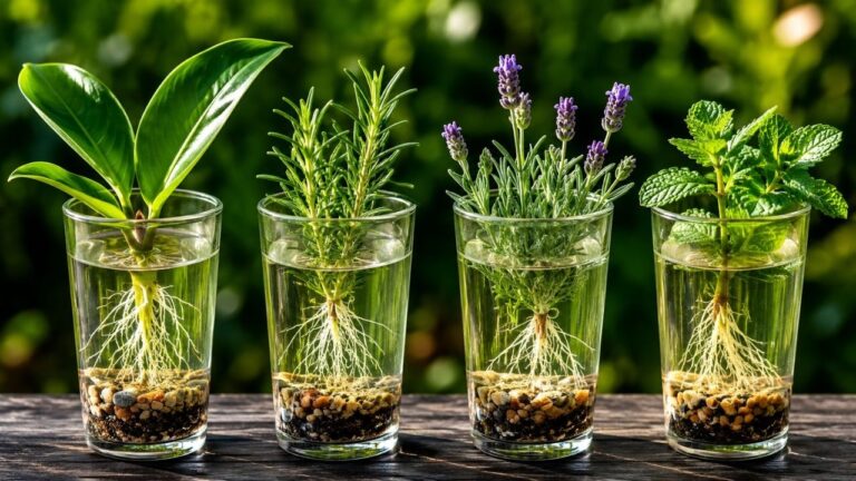 5 Schritte zum schnellen Enraizen in Wasser – Dein Geheimnis für gesunde Pflanzen!
