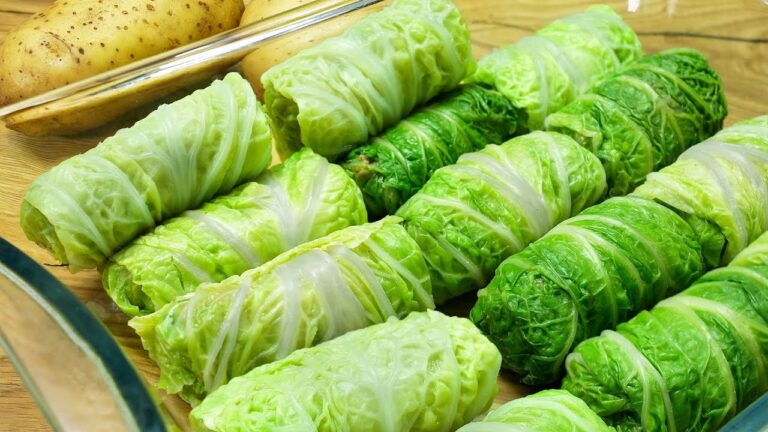 5 Gründe, warum dieses Kohl-Rezept mit Kartoffeln besser als Fleisch ist