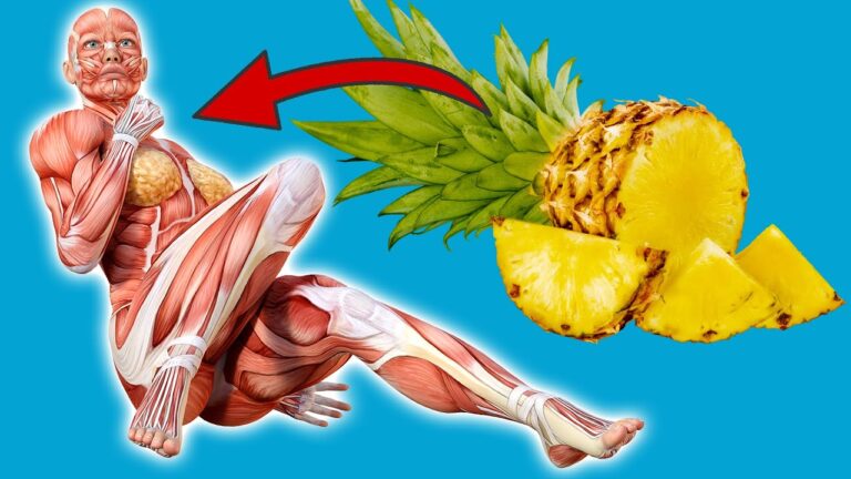 7 erstaunliche Vorteile von Ananas, die du jeden Tag nutzen solltest! 🍍