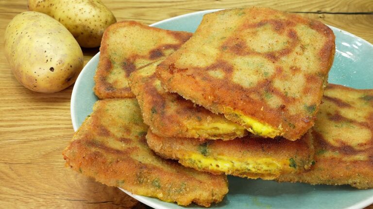 3 Kartoffeln, 1 köstliches Gericht: So schmackhaft wie Fleisch!
