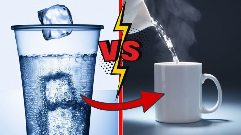 Kaltes oder warmes Wasser? 5 Gründe, warum die Wahl deiner Gesundheit schadet!