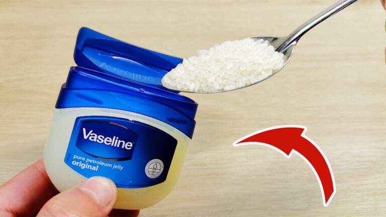 5 geniale Tricks mit Vaseline für dein Zuhause, die du jetzt einfach ausprobieren musst!