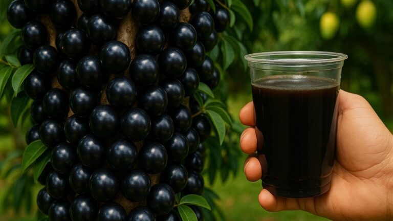 1 Tipp für üppige Jabuticaba: So bringst du mit 1 Glas deine Pflanzen zum Blühen!