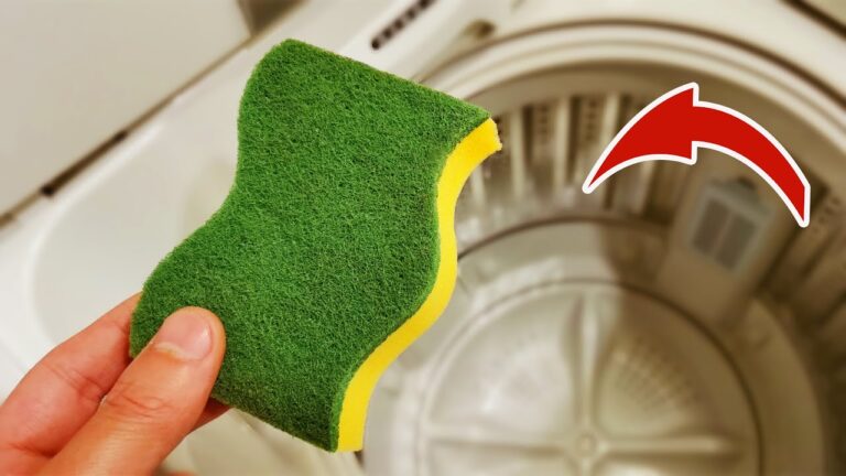 7 geniale Tipps: So nutzt du Spülschwämme für die Wäsche effektiv!