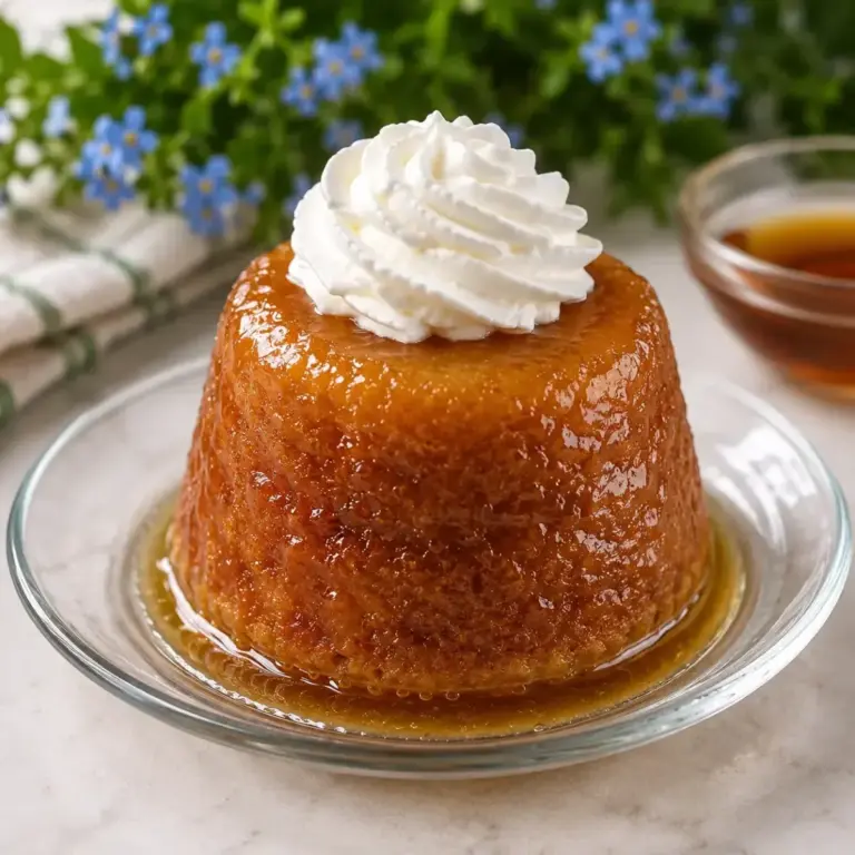 Karamell-Küchlein: Ein cremiges und tröstendes Dessert für jeden Anlass