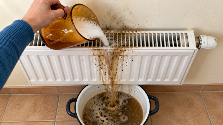 Entdecken Sie vor dem Winter diesen Pflegeschritt für den Heizkörper
